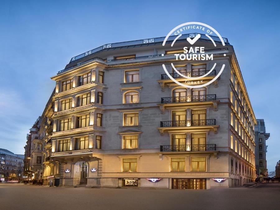 Lush Hotel Taksim - Special Category Istanbul Luaran gambar